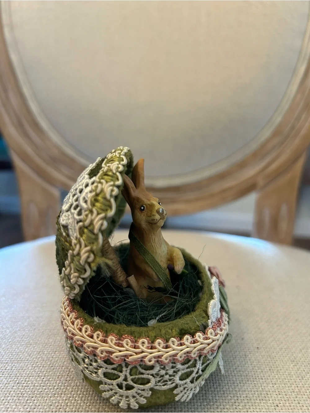 Katherine’s Collection Easter Bunny Egg